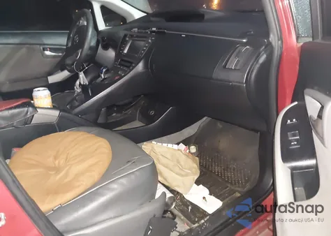 2014 Toyota Prius из США, поврежденный, VIN JTDKN3DU0E1745616